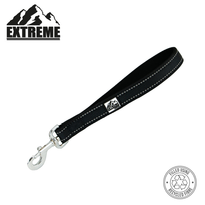 Extreme Extra Short Lead 30cm Black