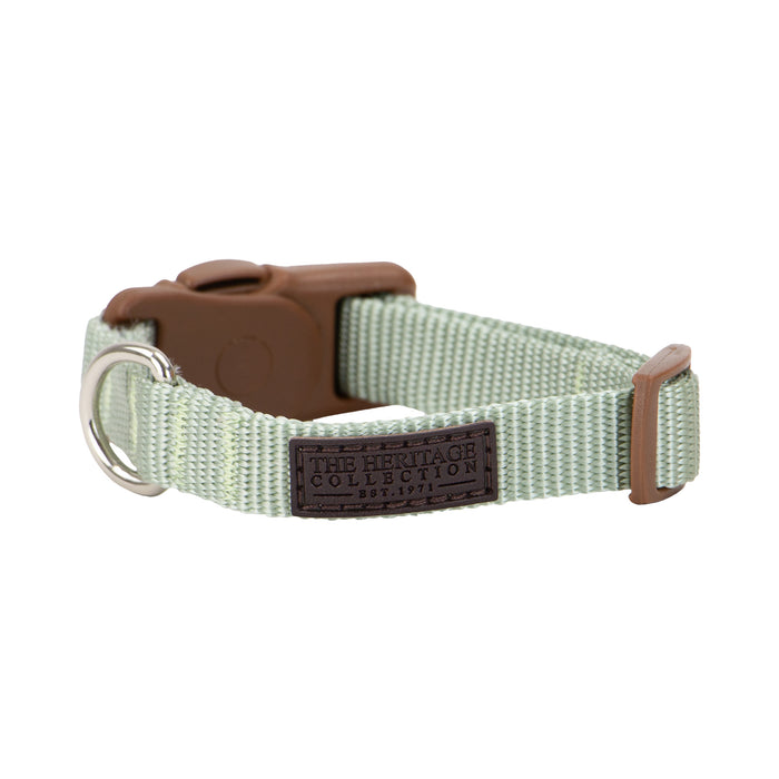 Ancol Heritage Magnetic Lock Collar Sage