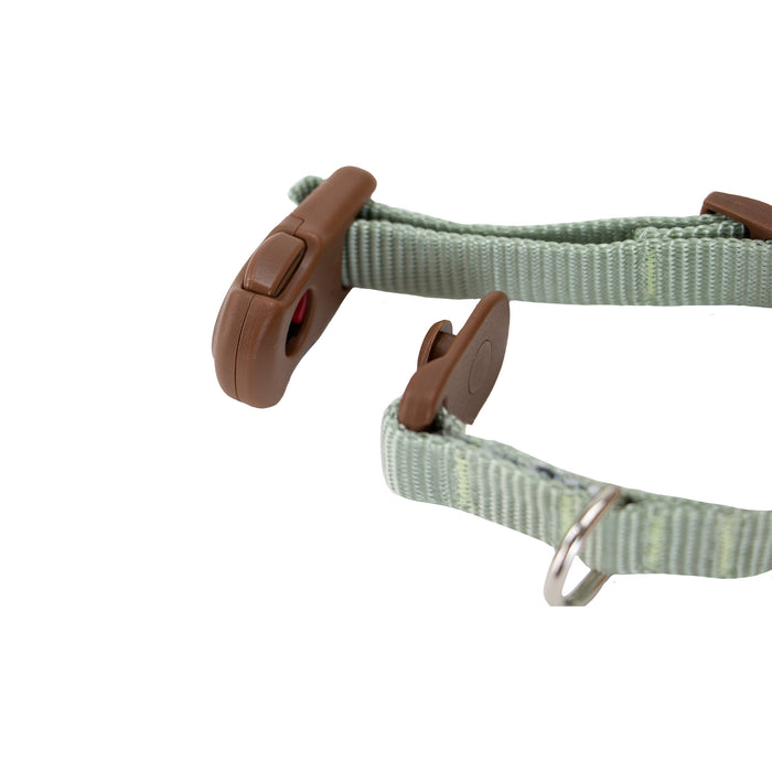 Ancol Heritage Magnetic Lock Collar Sage