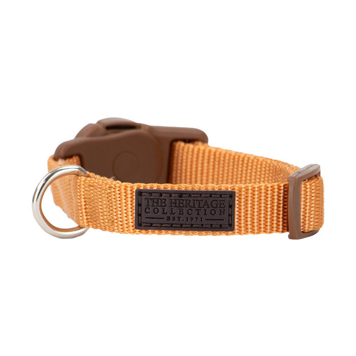 Ancol Heritage Magnetic Lock Collar Marigold