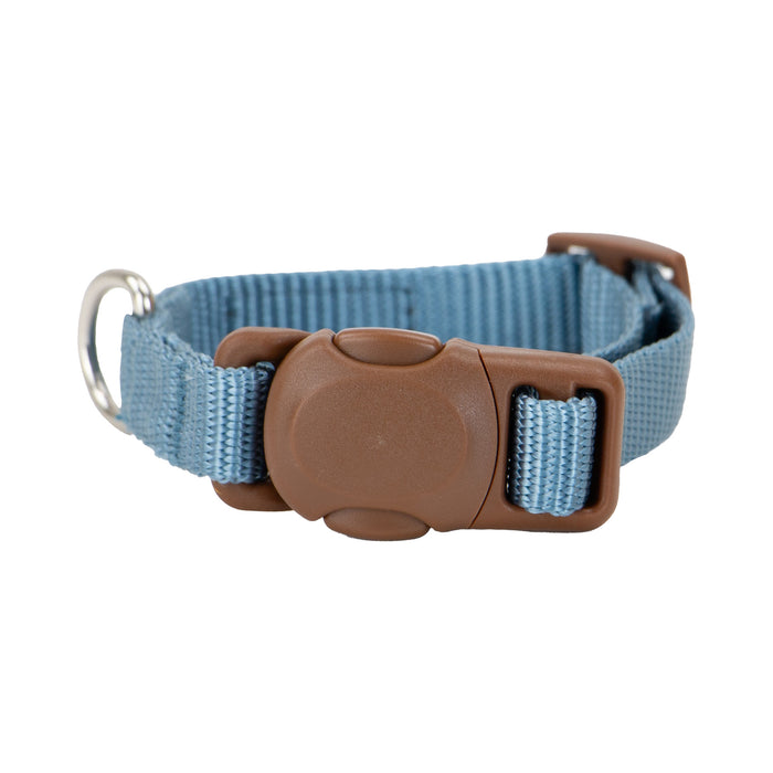 Ancol Heritage Magnetic Lock Collar Blue