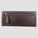 Lily Snaffle Purse Leather Brown