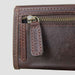 Lily Snaffle Purse Leather Brown