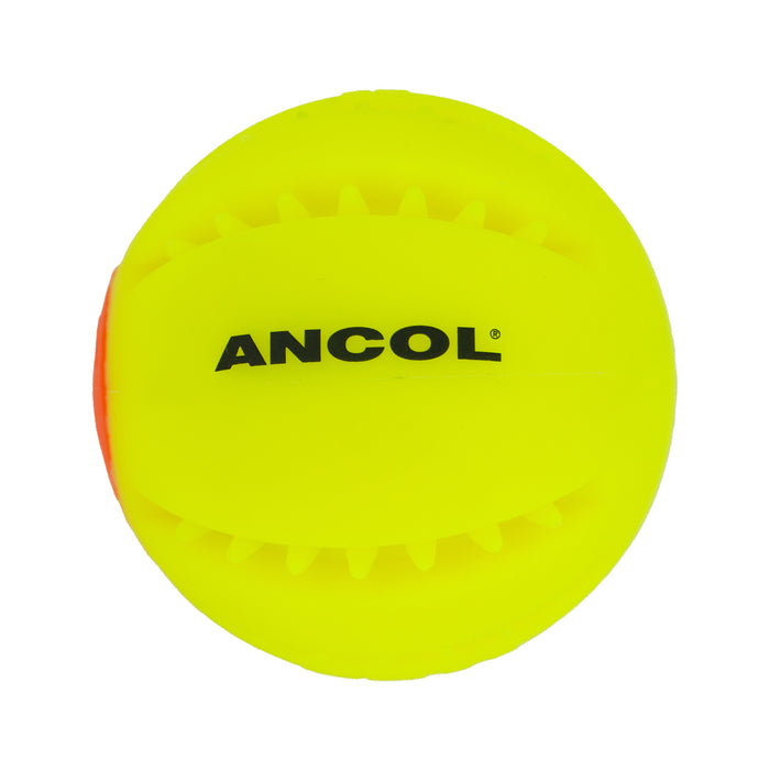 Ancol Rechargaeble LED Ball Yellow