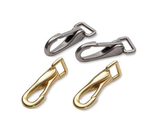 Bridle Cheek Clip Stainless Steel