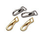 Bridle Cheek Clip Stainless Steel