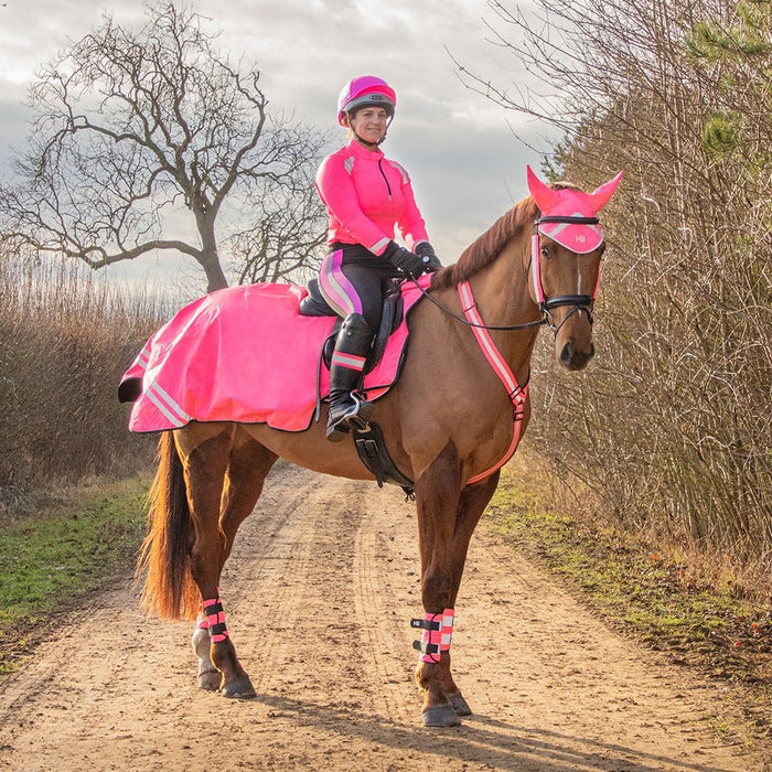 Hy Reflector Pink Martingale Hivis
