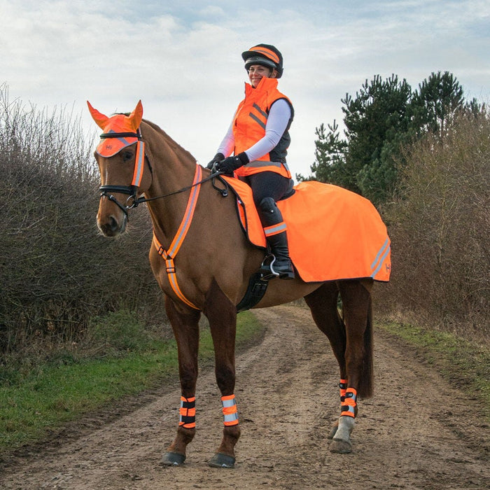 Hy Reflector Orange Martingale Hivis
