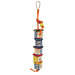 ABC Block Stacker Parrot Toy