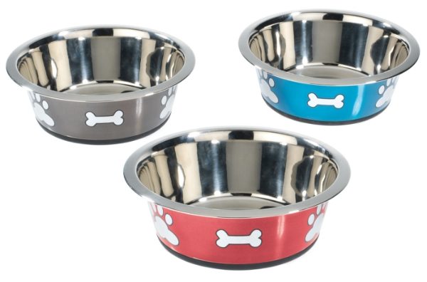 Posh Paws Stainless Steel Dish