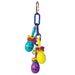 Maraca Mania Noise Making Parrot Toy