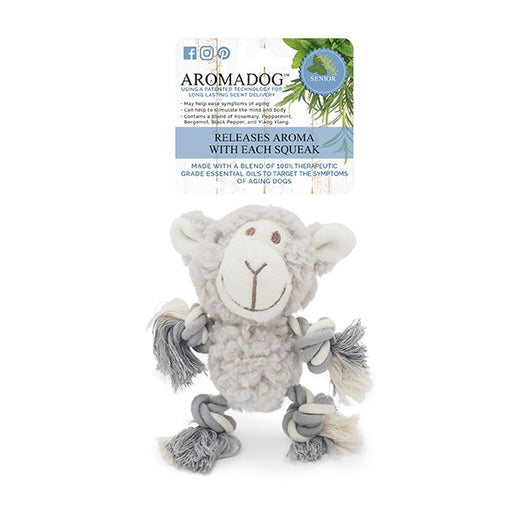 Aromadog Senior Mini Fleece Rope
