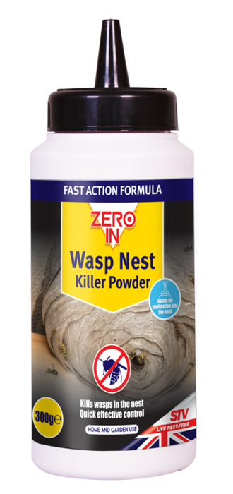 Zero In Wasp Killer Powder Nest 300g