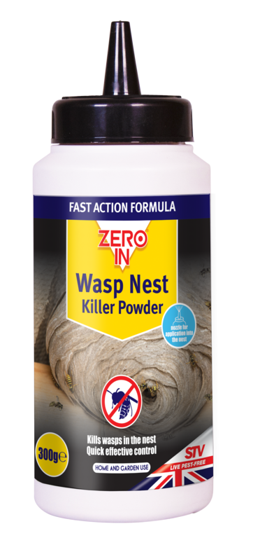 Zero In Wasp Killer Powder Nest 300g
