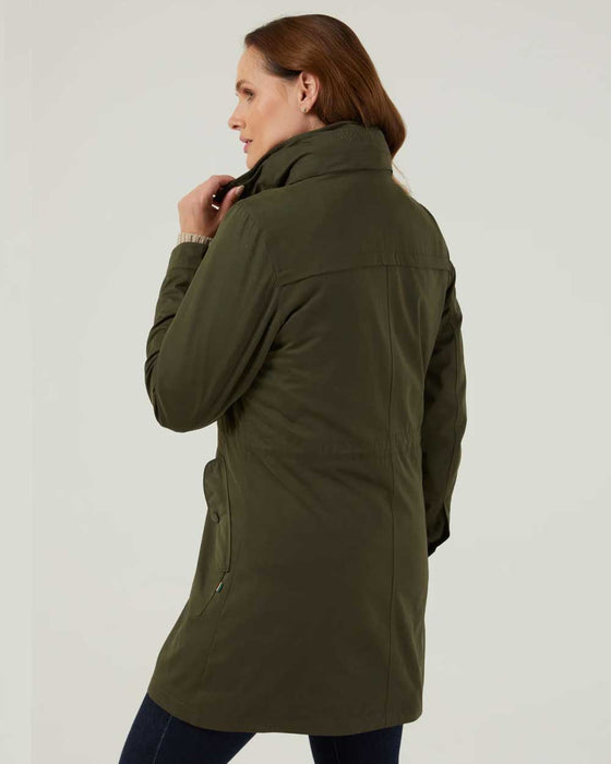 Alan & Paine Ladies Milwood Jacket Olive