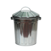 Galvanised Mini Bin