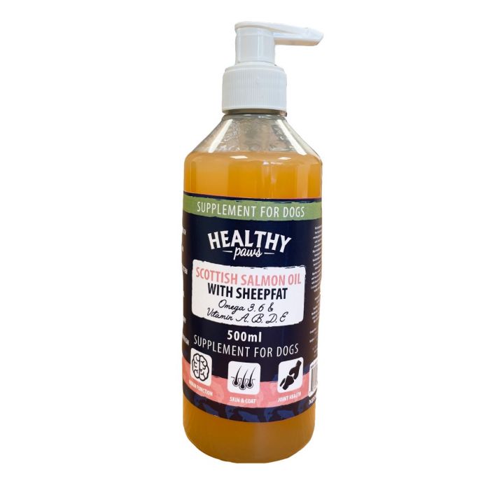 Salmon Oil With Sheepfat 500ml