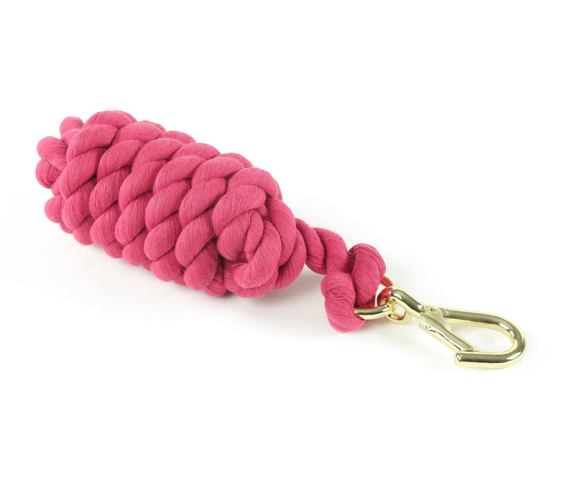 Plain Lead Rope Fuchsia