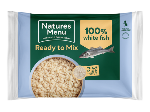 Natures Menu Ready to Mix White Fish
