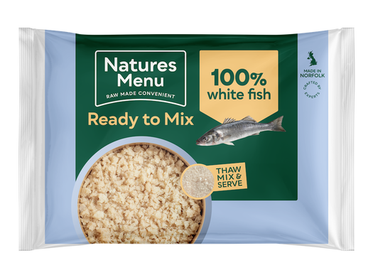 Natures Menu Ready to Mix White Fish
