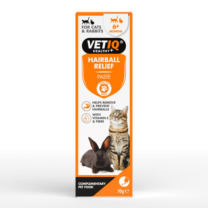 VETIQ® Hairball Relief Paste 70g