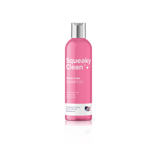 Equine America Squeaky Clean Pink my Pony Shampoo 1ltr