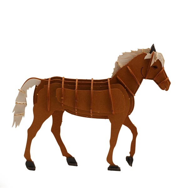 3D Craft Kit: Horse