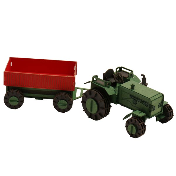 3D Craft Kit: Tractor