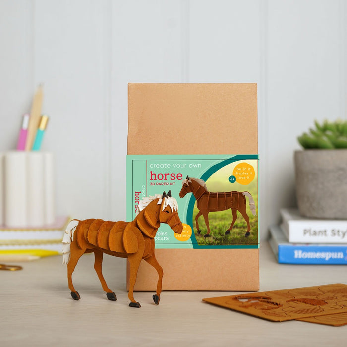 3D Craft Kit: Horse