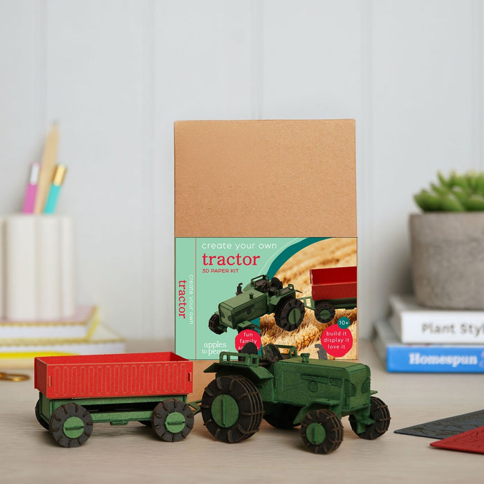 3D Craft Kit: Tractor