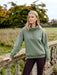 LeMieux Keira 1/4 Zip Sweatshirt Rosemary