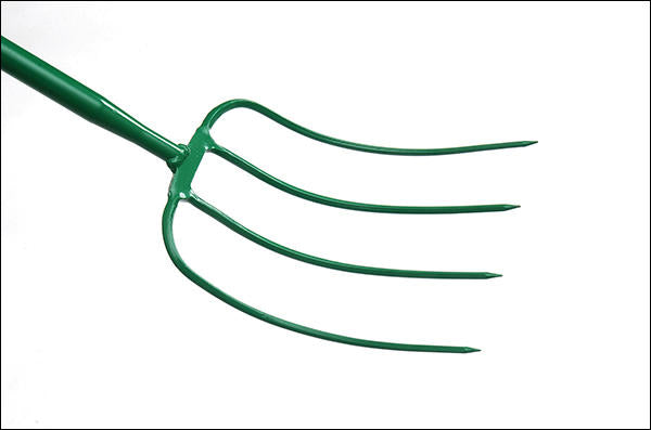 FynaLite 4-Prong Long Handle Fork