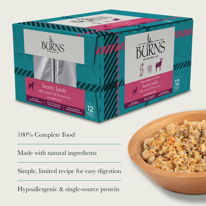 Burns Hearty Lamb, Vegetables & Brown Rice Wet Dog Food