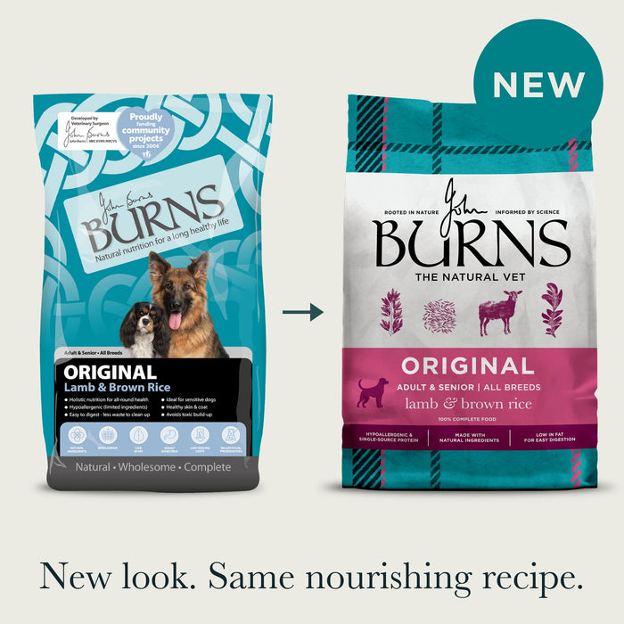 Burns Original Lamb & Rice