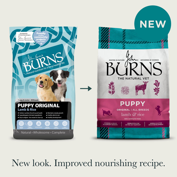 Burns Puppy Original Lamb & Rice Dry Dog Food