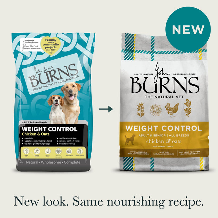 Burns Weight Control Chicken & Oats Dry Dog Food