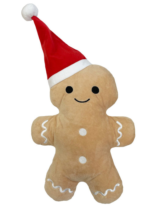Happy Pet Gingerbread Man