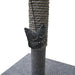 Charcoal Felt Cat Scratch Post