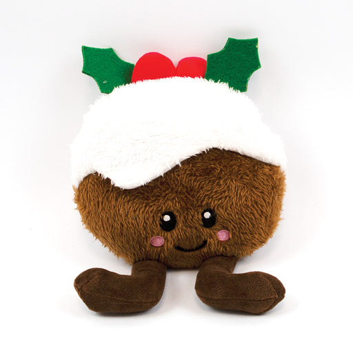 Happy Pet Christmas Pudding Dog Toy