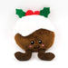 Happy Pet Christmas Pudding Dog Toy