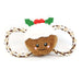 Happy Pet Christmas Pudding Tug Of War Rope Toy