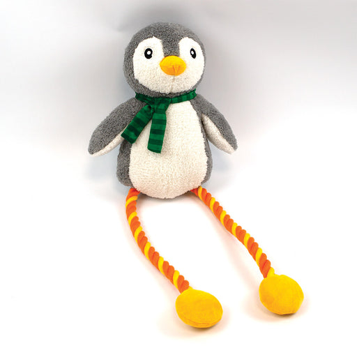 Happy Pet Christmas Ropee Long Legs Pebble Penguin