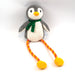 Happy Pet Christmas Ropee Long Legs Pebble Penguin