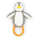 Happy Pet Christmas Pebble Penguin Rope Toy