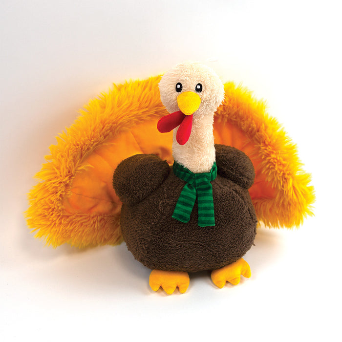 Happy Pet Christmas Terry The Turkey Dog Toy