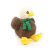 Happy Pet Christmas Terry Turkey Chick Dog Toy