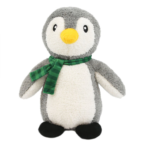 Happy Pet Christmas Pebble Penguin Dog Toy
