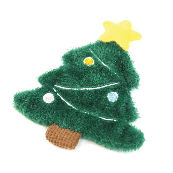 Happy Pet Christmas Tree Unstuffed Crinkle Toy