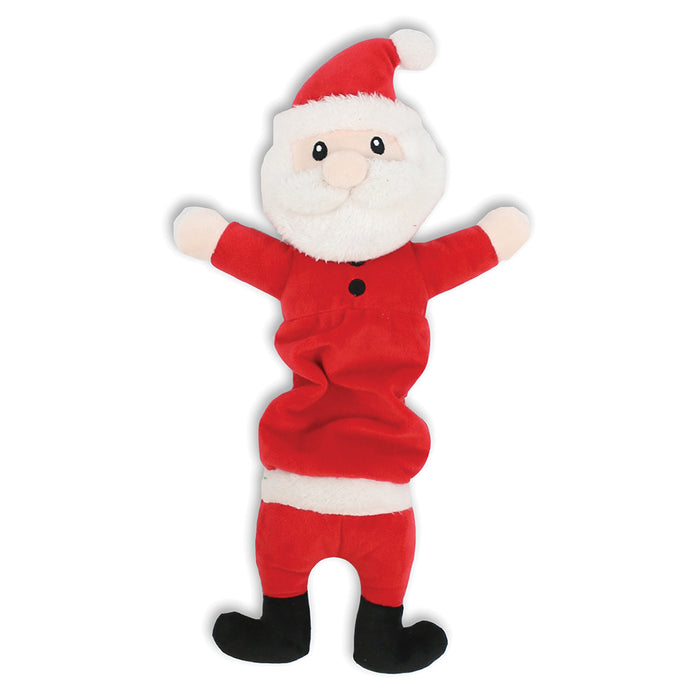 Happy Pet Christmas Stretchy Santa Pull Toy