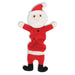 Happy Pet Christmas Stretchy Santa Pull Toy